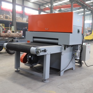 High Efficiency EG700 Twin Blade Board Edger Wood Sawmill <b>Trimming</b> Equipment - Product Image 3