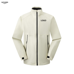 Giacca Invernale Unisex Personalizzata con Logo Aziendale, Antivento, Impermeabile, per Moto, Escursionismo, Outdoor, con Collo Alto, Softshell, Uniforme da <span class=keywords><strong>Uomo</strong></span> - Product Image 4