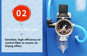 Sécheur <span class=keywords><strong>d</strong></span>'<span class=keywords><strong>air</strong></span> comprimé à adsorption par explosion à 8 bars en acier inoxydable - Product Image 3