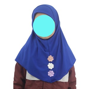 7-12Years Muslim Girls Instant <b>Hijab</b> Wholesale Luxury Islamic Kids Headscarf Girls <b>Hijab</b> <b>Caps</b> - Product Image 2