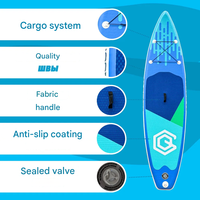 Le prix d'usine Drop Stitch Paddle board Sup gonflable Stand up Paddle Board Surfboard Sup Board