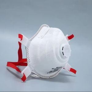 वाल्व समायोज्य बेल्ट कण फ़िल्टर के साथ नए नाक fp3 फेस मास्क - Product Image 3
