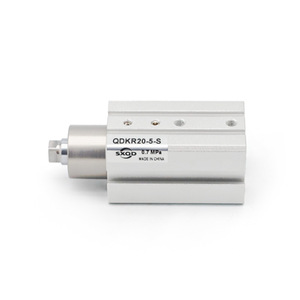 SXQD QDKR20 5 S Cilindro Rotatorio de 0.7 Mpa con Cuerpo de Aluminio, Actuador Neumático Hecho en China - Product Image 1