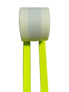 Customizable High Visibility <strong>Reflective</strong> <strong>Tape</strong> 100% Polyester Sew-on Webbing Secure Attachment Roadway Safety <strong>Reflective</strong> Fabric - Product Image 2