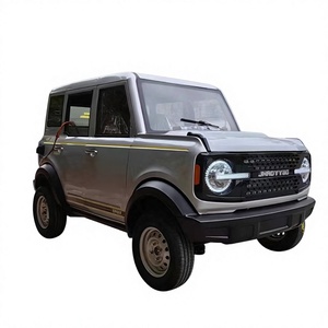 BRT 2026 SUV Eléctrico Negro con Franja Amarilla, Vehículo Todoterreno de 4 Puertas, Vehículo Eléctrico de Nueva Energía con Tracción en las Cuatro Ruedas - Product Image 6