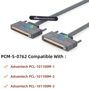Câble SCSI 100 broches HPDB100 mâle-mâle, fil de signal compatible Advantech PCL-101100M pour carte d'acquisition de données et équipement de test - Product Image 3