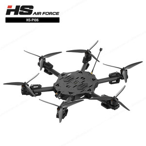 HS Airforce HS P106 Kit de Dron de carreras de 10 pulgadas Fibra de carbono DIY UAV Juego completo Dron de carga útil con cámara FPV Accesorios - Product Image 2