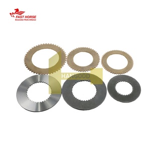 Pièces d'excavatrice hydraulique Hangood 1201-0007A 135A Plaque de friction extérieure pour boîte de vitesses Advance 135 135A Pièces d'excavatrice - Product Image 3