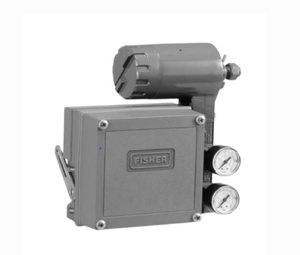 100% Original Emersons Fisherr 3582i Electro-Neumático 4-20mA Control de Vástago Deslizante ATEX IECEx en Stock - Product Image 2