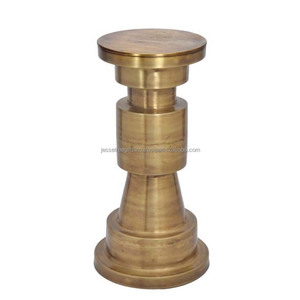 โต๊ะกาแฟแผ่นอลูมิเนียมทรงกลมตกแต่งด้วยหินอ่อนสีเทารูปทรงกลม - Product Image 6