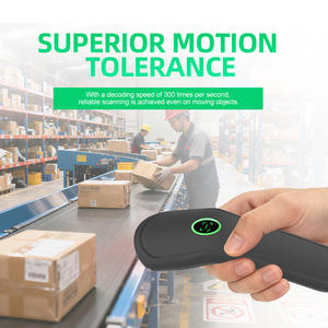Escáner de Código de Barras CCD 1D Xincode, Lector de Código de Barras Inalámbrico de Alta Velocidad para Windows, Mac, Android, Supermercados, Puntos de Venta y Almacenes - Product Image 3