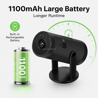 Mini Cámara Wistino 1080P HD Inalámbrica WiFi, Batería Recargable de 1100mAh, Cámara de Seguridad para el Hogar 2.4G, Interior