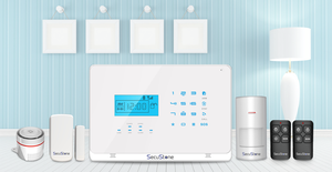 Venta caliente sistema de alarma GSM inalámbrico sistema de seguridad de rayo láser que funciona con alarma de negocios/hogar - Product Image 3
