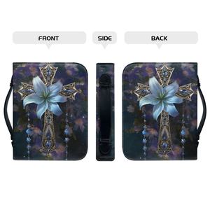 Commercio all'ingrosso della fabbrica di alta qualità nuovo arrivo creativo personalizzato sublimazione in bianco stampabile in pelle sintetica bibbia cover borsa per le donne degli uomini - Product Image 4