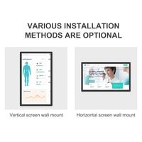 Équipement de Diagnostic consommable de Signage numérique d'écran tactile médical pour la fonction d'affichage de graphiques d'animation d'utilisation de centre commercial
