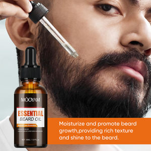 Olio Essenziale per la Cura della Barba da Uomo Nutre la Pelle Sotto la Barba Migliora la Qualità della Pelle Potenzia la Salute della Barba - Product Image 6