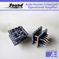 Modul Op-amp Ganda Komponen Diskrit Kelas SX52B Chip OPA1612 Preamplifier/decoder Papan Penguat Daya NE5535 Cina Lainnya