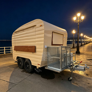 Fast Food Mobile <b>Kitchen</b> Trailer Overseas Food Trailer Vending Trailer Double Axle <b>Small</b> Food Trailer Camper Food Trailer - Product Image 5