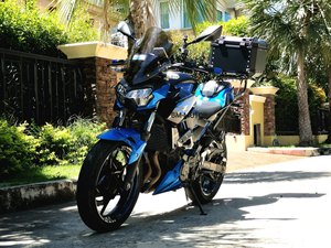 Boîtes arrière de moto en alliage d'aluminium Braden 55L argentées, remplacement, neuves, garantie 1 an, sortie d'usine - Product Image 6