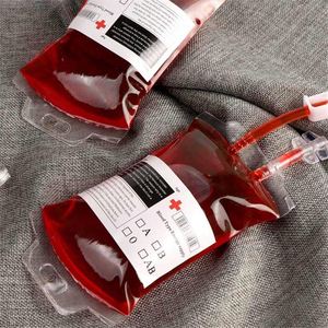 Đôi Ống uống Pouch tập trung nước trái cây năng lượng gói Ma Cà Rồng Nhật Ký túi máu cho Halloween - Product Image 5