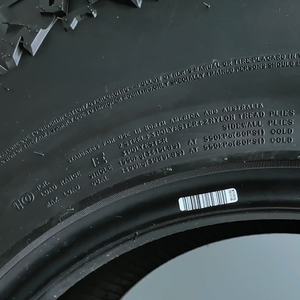 ยาง THREEA LT265/75R16 MT สำหรับทุกสภาพพื้นผิว ยาง 3A สำหรับรถกระบะ 4x4 ยางรถบรรทุกขนาดเล็ก 265/75R16 ล้อแม็กซ์ 265/75/16 ใช้สำหรับสภาพพื้นผิวโคลน - Product Image 3