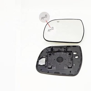 Lente de Repuesto Calefactable para Espejo Retrovisor Lateral para <span class=keywords><strong>Toyota</strong></span> <span class=keywords><strong>Sienna</strong></span> 2010-2020 - Product Image 1