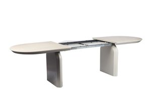 <span class=keywords><strong>Table</strong></span> à <span class=keywords><strong>manger</strong></span> extensible de luxe en pierre frittée de 3 m, grande <span class=keywords><strong>table</strong></span> à 10-12 places <span class=keywords><strong>avec</strong></span> double extension papillon, vente en gros Chine - Product Image 3