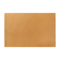 Tapis de cuisson en PTFE de qualité alimentaire 40x50cm, antiadhésif, réutilisable, résistant aux hautes températures