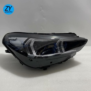 ไฟหน้ารถ BMW <span class=keywords><strong>U11</strong></span> X1ไฟ LED สำหรับ <span class=keywords><strong>U11</strong></span> BMW, ไฟหน้า LED แบบดั้งเดิมไฟวิ่งกลางวัน X1 2024 U12ขวาและซ้าย - Product Image 1