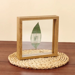 Doppelseitiger Blattförmiger Öko-Freundlicher MDF-Bilderrahmen mit Individuellen Farben und Präsentationsfunktionen - Product Image 6