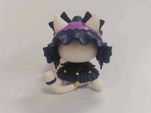 Cajas misteriosas de PVC pintadas a mano personalizadas de <span class=keywords><strong>EMMA</strong></span>, caja de figuras moldeadas por inyección de la serie Secret Forest Rosa'Garden Party' - Product Image 3