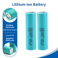 Batería de iones de litio Samsung modelo INR18650-20R 3.7V 2000mAh de alta descarga con cátodo de LiCoO2 líquido, 1200 ciclos, 0-50