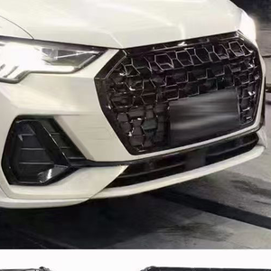 PNB - Rejilla Delantera de Alta Calidad para Audi Q3 F3 RSQ3, Kit de Carrocería, Rejilla de Admisión de Aire ABS, Fácil Instalación, Nuevo Exterior Automotriz - Product Image 5