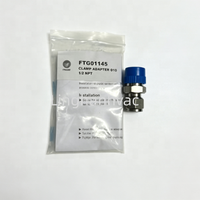 Adaptateur de fixation pour capteur de débit/sonde de débit Trane FTG01145 – Adaptateur de montage électronique pour capteur de débit d'eau – Raccord de manchon d'adaptation