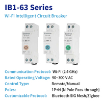 Interruptor de Circuito Wifi Tuya Serie Eastron IB1-63, 63A, 110V, 220V, Control Remoto, Interruptor de Circuito Inteligente para el Hogar