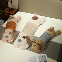 Oreiller géant en peluche personnalisable, design ours ou crocodile, super doux, en coton PP, anti-stress pour enfants