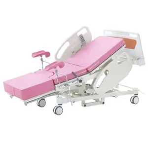 Hot medical supplies comfortable electric birthing bed delivery bed obstetric bed for hospital