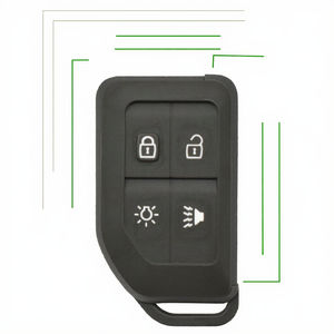 Carcasa de Alta Calidad para Llave de Coche Volvo de 4 Botones - Product Image 3