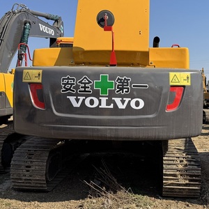 90% nouvelle pelle Volvo de 25 tonnes EC250 EC250DL pelle sur chenilles Volvo de bonne qualité - Product Image 6