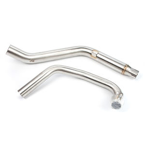 Sistema de silenciador de tubo medio de enlace medio para motocicleta <span class=keywords><strong>Honda</strong></span> CBF190R CB190R CBF190X para <span class=keywords><strong>Honda</strong></span> CBF190 - Product Image 2