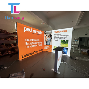 TianLang Light Box Trade Show Booth Caja de luz sin marco Stand de exposición Frameless Seg Fabric Light Box Led Publicidad - Product Image 4