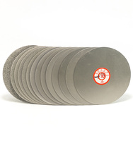 100mm diamant disque de polissage abrasif rond pierres précieuses lapidaire 600 # diamant outils bijoux équipement