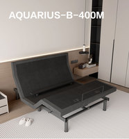 Cadre de lit électrique réglable Dreamotion de haute qualité avec commande tête et pieds et massage - Meilleure vente directe d'usine
