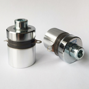 Đầu Dò áp điện 80 KHz 60W Bộ phận làm sạch siêu âm Bộ phận chuyển đổi tín hiệu - Product Image 2