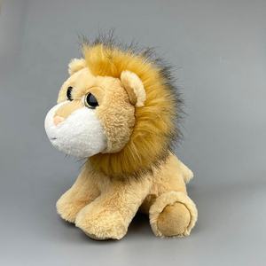 Peluche personnalisée en gros fabricant coupe conception Animal de la forêt peluche <span class=keywords><strong>lion</strong></span> position couchée peluche <span class=keywords><strong>jouet</strong></span> - Product Image 6