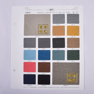 Khả năng thích ứng in ấn tuyệt vời, màu sắc tươi sáng và thời trang vải Cotton ràng buộc cho bìa sách - Product Image 6