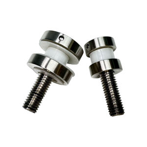 OEM 硅胶溶胶铸造蔬菜切片机刀盘支架和刀片固定器不锈钢食品加工机械配件 - Product Image 2