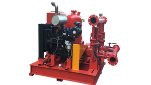 Bomba contra incendios <span class=keywords><strong>de</strong></span> 500gpm Bomba contra incendios accionada por motor diésel para proyectos <span class=keywords><strong>de</strong></span> construcción - Product Image 3