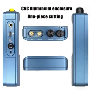 Nuevo 50KHz-2GHz Malaquita <span class=keywords><strong>DSP</strong></span> V9 <span class=keywords><strong>SDR</strong></span> Receptor <span class=keywords><strong>Radio</strong></span> Malahit-DSP1 1.10d Firmware AM CW SSB NFM WFM - Product Image 5