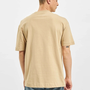 Camiseta de Lujo de Corte Holgado, Fabricación Personalizada, Camiseta Oversize de Algodón, Unisex, de Alta Calidad, Lisa, Gruesa, para Hombre - Product Image 2